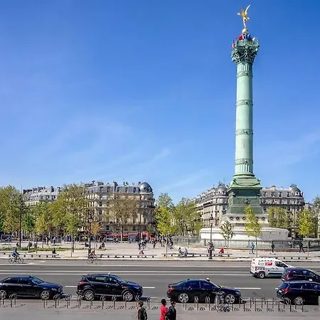 Calme A Bastille, Proche Seine & Gare De Lyon Apartment *